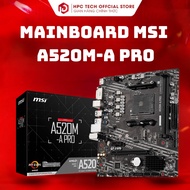 MSI A520M-A Pro Mainboard - Genuine Product