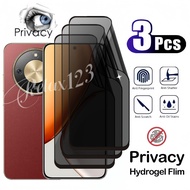 For HONOR X9d 5G 2025 3PCS Anti-Privacy Hydrogel Films For Honor X9 a b c d HONOR X9 Smart X9a X9b X