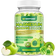 Children And Adult Magnesium Glycinate Gummies-Sugar-Free Magnesium Magnesium Magnesium Magnesium Ma