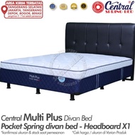 spring bed central Multi Plus pocket spring divan bed