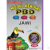 english book❒[EQ] Modul Kendiri PDB Jawi Tahun 1,2 & 3