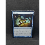 Fabricate 52/249 from Magic 2010 Uncommon Non-Foil 2009 English MTG Card- Moderately Played w/ Dent