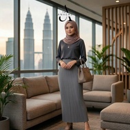 ANVERS | Women High Waist Straight Office Pencil Skirt SK0007