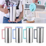 [deevoka] Large Capacity Stainless Steel Water Pitcher Juice Pitcher Milk Pitcher