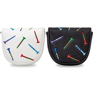 Golf Club putter cover Color Nail Embroidery Magnetic putter cover DF3 LAB Universal putter cover