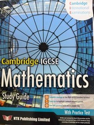 Cambridge IGCSE Mathematics Study Guide