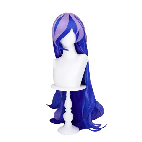 HAIRJOY Synthetic Hair Wig Princess Luna Cosplay Wig Mixed Color Ombre Long Wavy Cosplay Wig