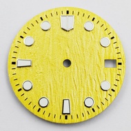 28.5mm Watch Dial For NH34 NH35 NH35A With Date Window Luminous Watch Faces Fit 3.0 oclock 3.8 ocloc