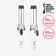 vodana Glam Wave Curling Iron FV 36mm (White)