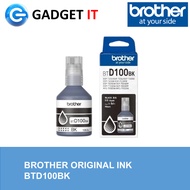 BROTHER BTD100BK BLACK BTD100C CYAN BTD100M BTD100Y BROTHER BTD100BK ORIGINAL INK FOR T230,T430W,T53