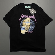 ✆ ⊙ ❦ HITAM Orifake - METALLICA Damage Justice Black T-Shirt