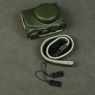 Suitable for Canon PowerShot G7 X Mark II Camera Bag Leather Case g7x3Camera Protective Sleeve Shell