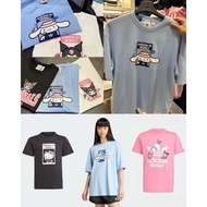 ADS Sanrio Cinamoroll Kuromi Tshirt Tshirt Woman
