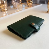 【新品】Florian 皮革護照夾/護照套/植鞣革-綠洲 /情人節禮物