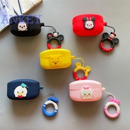 Sony WF-1000XM4 / WF-1000XM3 Case Bluetooth Headset Protective Case Lovely Cartoon Silicone Soft Case