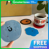 Acrylic Coaster Cup Coaster Smile Coaster Tea Coaster