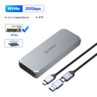 ORICO m. 2 nvme 20gbps vỏ bọc ổ cứng tăng gấp bốn lần tản nhiệt chip mới nhất 20gbps hoàn hảo cho ng
