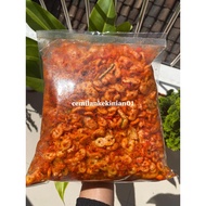Eight seblak crackers 1kg spicy orangedaun