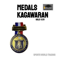 Medals Kagawaran 5cm Gold ( 40 PCS PER ORDER )