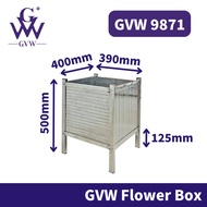 【GVW Flower Box】Stainless Steel Flower Bouquet Plant Stand Flower Pot Stand Outdoor Waterproof Flowe