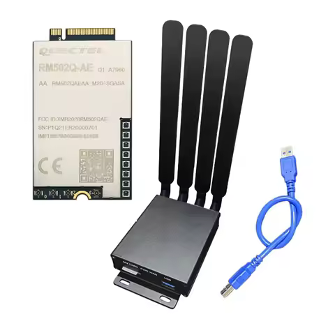 5G Modem with Case M.2 to USB3.0 5G Development Board With Quectel RM520N-GL RM502Q-AE RM500Q-GL
