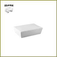 ☽ ❤ ◹ 50pcs LB-1 division, LB-2 division , LB-3 division Paper Meal Box / High Meal Box - Laminated