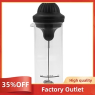 Milk Frother Electric Foamer Coffee Foam Maker  Mixer Battery Milk Frother Jug Cup Factory Outlet