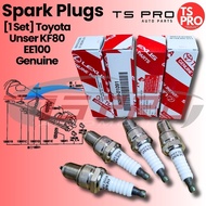 [1 Set] Toyota Unser KF80 EE100 Genuine Spark Plugs 90919-01091 W16EXRU11