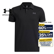 Under Armour UA Matchplay Boys' Polo - Black (001)