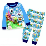 .PYJAMAS Cuddle Me Pororo (2y-7y)