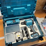 Makita MAKPAC Type 2 Toolbox Lining Box, Suitable for Makita DAS180 Hair Dryer Customized Storage Bo