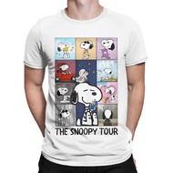 2025 NEW All Seasons Men Women Fun Snoopy T Shirt Accessories Peanuts ATD2