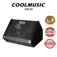 COOLMUSIC DM-80 (DM80) - 80W Bluetooth Professional Drum Amplifier