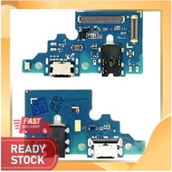 SAMSUNG A51-A515F ORI CHARGING BOARD + HANDFREE