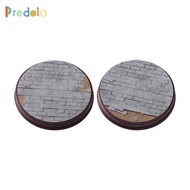 predolo 1/64 Scale Model Car Display Base, 1:64 Scale Diorama Base, Miniature Scene for Mini Cars