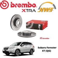 [XTRA] BREMBO DISC ROTOR FRONT SUBARU FORESTER 2.0 XT (SJG)