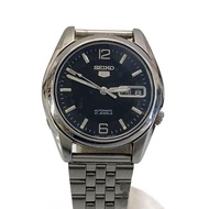 SEIKO Men's Watch Automatic Analog Stainless Steel BLK SLV 7S26-01V0 Direct from Japan Secondhand
