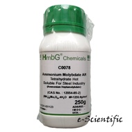 Ammonium Molybdate 4H2O AR/ACS, 250g, HmbG