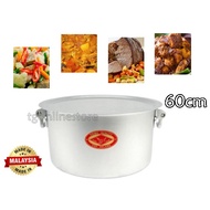 BIG Pot Degchi Pot Double Handle EAGLE Brand [60cm] |  Periuk Kenduri | Periuk Besar | Catering Pot