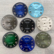 Watch Accessories~31mm Dial Modified Subtitle Customization No Luminous Roman Nail Dial Suitable for