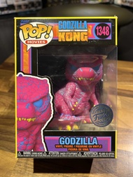 Funko Pop! - Movies - Godzilla vs. Kong - Godzilla [Blacklight] - IE #1348