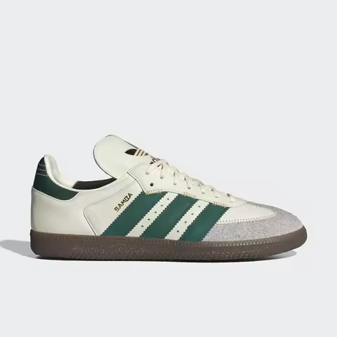 Adidas Authentic Three Leaves SAMBA OG Women's Classic Sports Sneakers IF1811