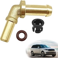 SYudwen Thermostat Water Outlet Hose Connector LR048474 C2Z28258 LR049990 Compatible with Land Rover