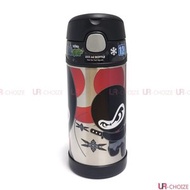 膳魔師 - 不銹鋼兒童吸管保溫杯 (忍者) 355mL（平行進口）