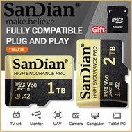 2TB High Speed SD Card Flash Memory Card 1TB  Class10 Micro TF Card for Phone/Computer/Camera