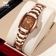 OPK Jam Tangan Perempuan Original Waterproof Quartz Stainless Steel Luminous Casual Fashion Watch Wo