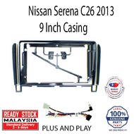 Nissan Serena C26 2013 9 Inch Android Player Casing
