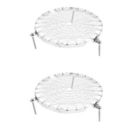 Metal Brackets Gas Stove Diffuser Stainless Steel Mesh Diffuser Plate Heat Spreader Induction Diffus