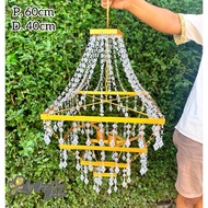 CRYSTAL CHANGER LAMP ACRYLIC CHANGER LAMP/ MINIMALIST CHANGER LAMP/ LIVING ROOM CHANGER LAMP/ DIAMET