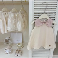 CLEARANCE🇲🇾2-3 Year💋Baby Girl Luxury Dress Korean Style Baby Princess Sleeveless Party Dress Birthda